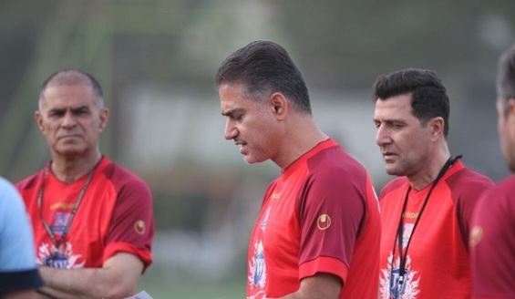 گرد و خاک مربی پرسپولیسی در نساجی