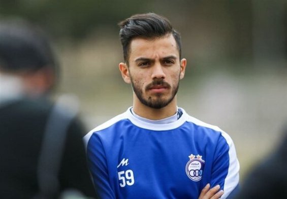 صد درصد دلم با استقلال بود!