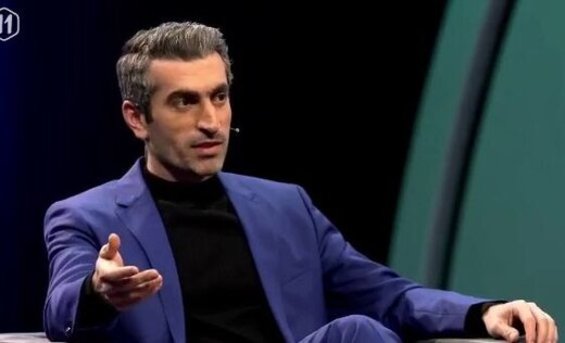 استوری مجتبی جباری در حمایت دراگان اسکوچیچ