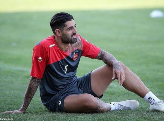 نقل و انتقالات پرسپولیس| پست خداحافظی علیرضا ابراهیمی از پرسپولیس