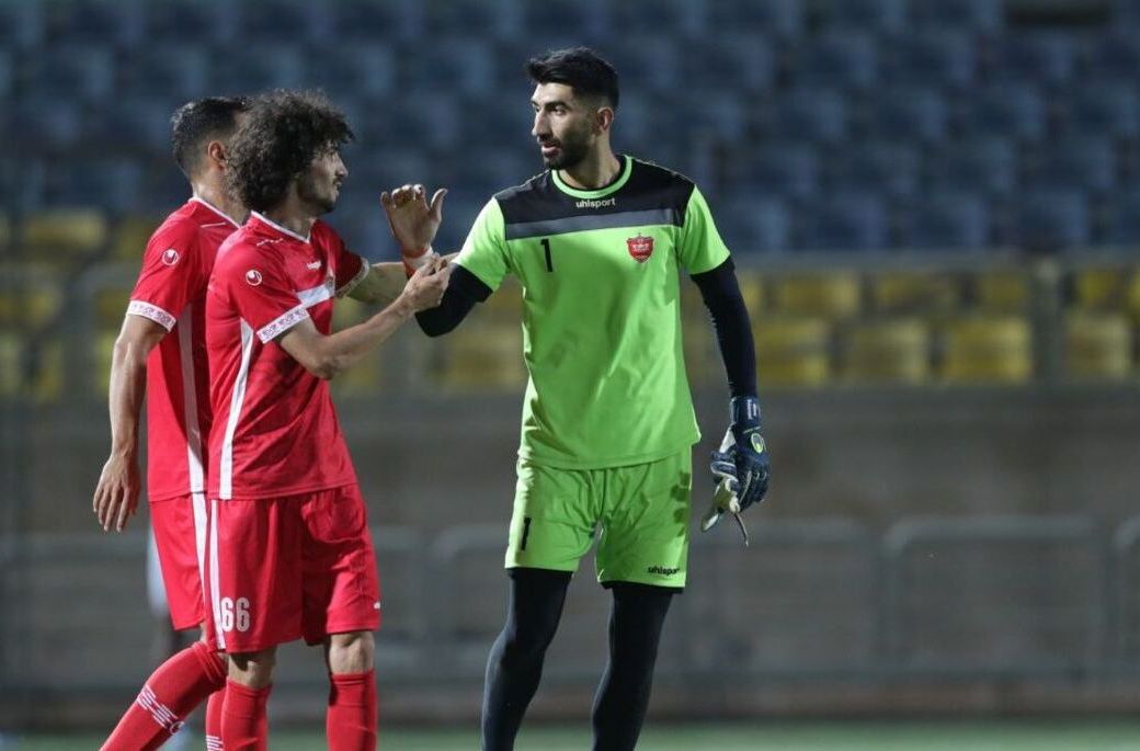 پختگی زیاد گلر ملی پوش در آستانه جام جهانی+عکس