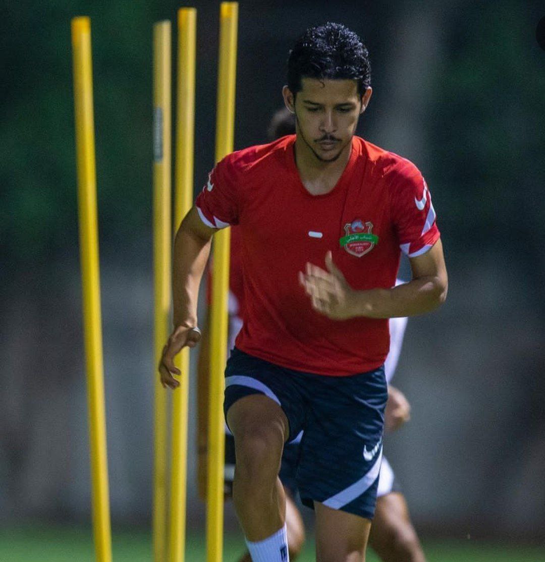 احمدنور و قایدی در تمرینات شبانه شباب&zwnj; الاهلی/عکس