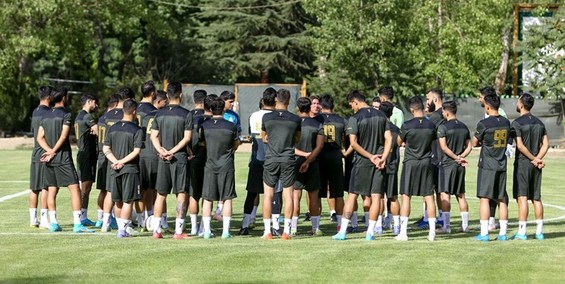 از سرگیری تمرینات استقلال در تهران/ زمان تعیین تکلیف اردوی ترکیه مشخص شد