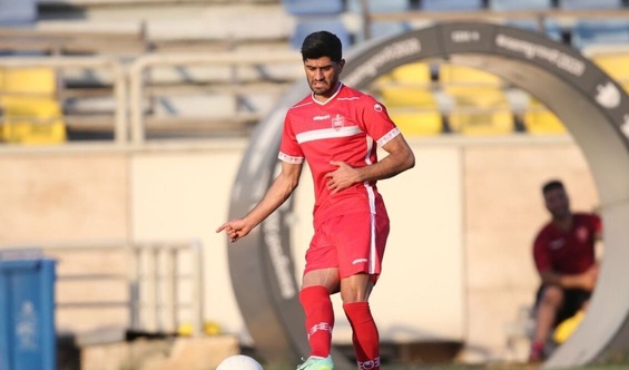 پست جدید دانیال اسماعیلی فر در پرسپولیس