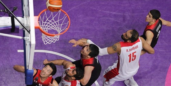 بسکتبال کاپ‌آسیا| آمار تقابل ایران و ژاپن از سال1973