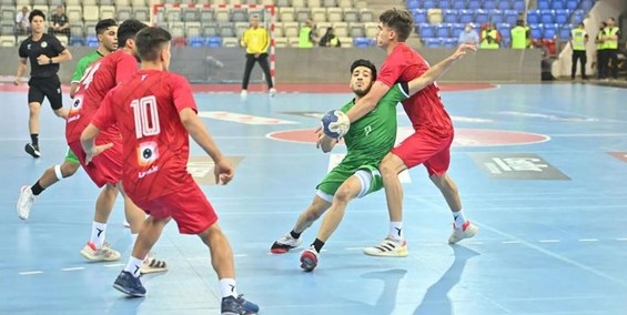 هندبال قهرمانی جوانان آسیا| شروع ناامید کننده ایران/ شکست شاگردان سرگئی مقابل عربستان