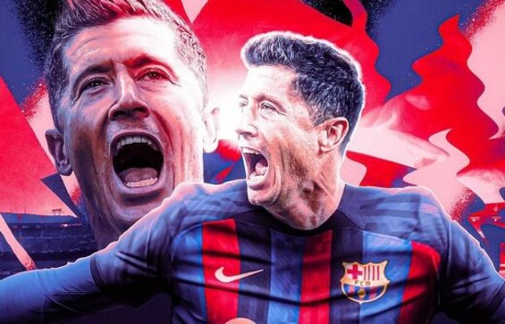 روبرت لواندوفسکی به بارسلونا پیوست