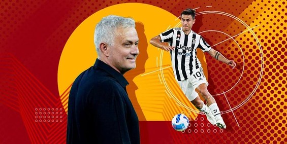 خط حمله ترسناک مورینیو با ستاره آرژانتین / شماره توتی بایگانی شد؟ +عکس