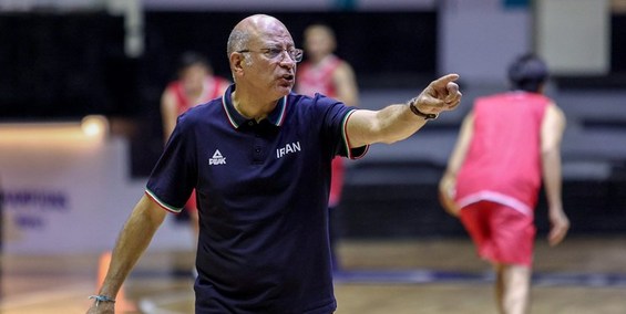 بسکتبال کاپ آسیا| نظرسرمربی تیم ملی در مورد دیدار با اردن