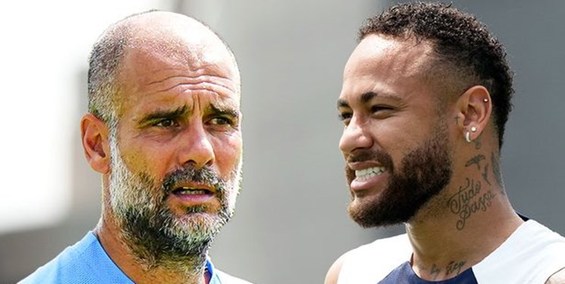 واکنش طنز گواردیولا به خرید نیمار