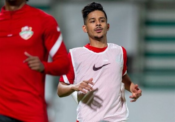 قائدی چهارمین خرید خارجی مجیدی+عکس