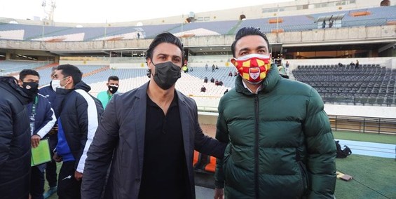 کمک مجیدی به نکونام  در آسیا