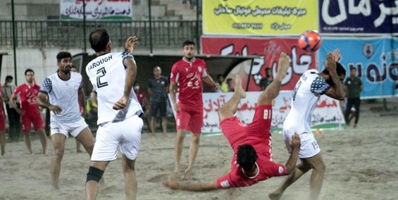 هفته هفتم لیگ برتر فوتبال ساحلی| یکه تازی گلساپوش/ صدرشیمی فاتح ضیافت پنالتی‌‌‌ها