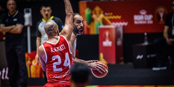 بسکتبال کاپ آسیا| آمار بازی ایران و اردن