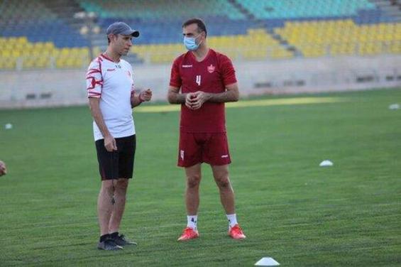 یحیی گلمحمدی با باشگاه پرسپولیس به مشکل خورد