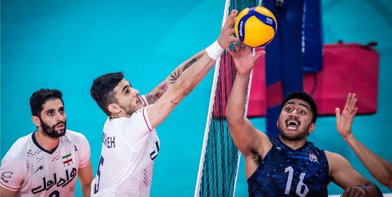 لیگ ملت‌های والیبال| آنالیز دقیق کادر فنی جواب داد/ برتری مطلق ایران مقابل آمریکا +عکس