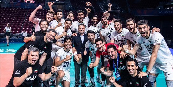 لیگ ملت‌های والیبال| تبریک رئیس فدراسیون بابت پیروزی ایران مقابل آمریکا