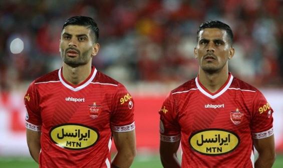 یک پرسپولیسی دیگر هم خداحافظی کرد+عکس