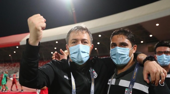 پیام خاص اسکوچیچ به یک پرسپولیسی+عکس