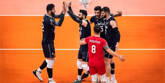 لیگ ملت‌های والیبال| اظهارنظر 5 بازیکن ایران پس از شکست