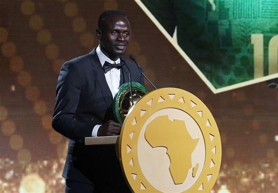 اظهارات مانه پس از انتخابش به عنوان مرد سال فوتبال آفریقا