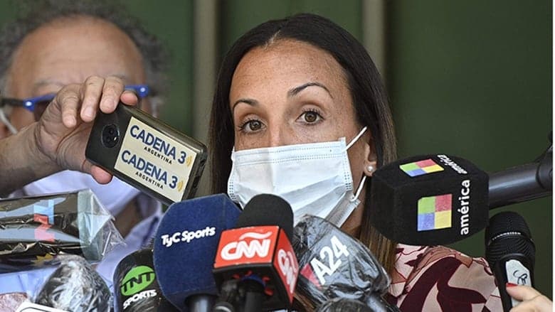 حبس طولانیمدت در انتظار عوامل مرگ مارادونا/عکس