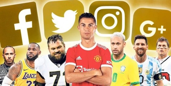 بیشترین جستجوی اینترنتی در دنیای ورزش / رونالدو با اختلاف پرمخاطب‌ترین ستاره دنیا شد +جدول