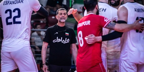 لیگ ملت‌های والیبال| عطایی: عملکرد قابل قبولی داشتیم/ کانادا با سرعت بالایی بازی کرد