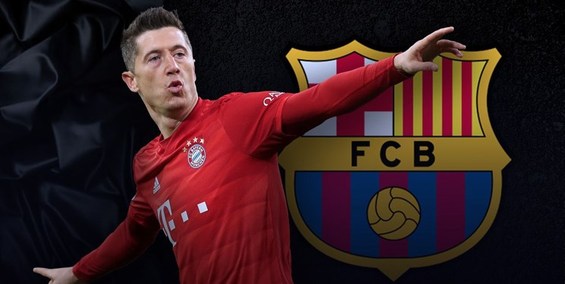 دلایل انتقال لواندوفسکی به بارسلونا