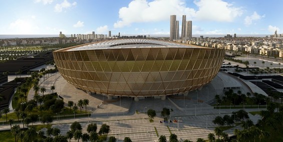 ورزشگاه میزبان فینال جام جهانی 2022 را بیشتر بشناسید