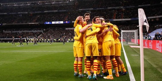 از پیراهن دوم بارسلونا رونمایی شد +عکس