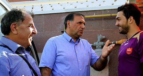 پیغام عجیب یک پرسپولیسی به یحیی گلمحمدی