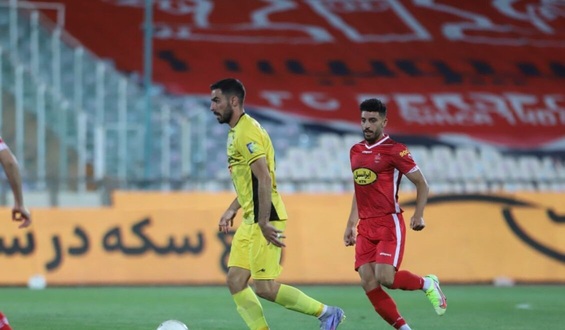 مهاجم پرسپولیس رسما جدا شد+عکس