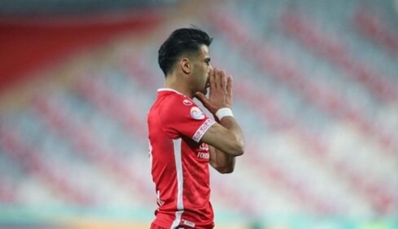 تصمیم جدید پرسپولیس در مورد مهاجم جنجالی