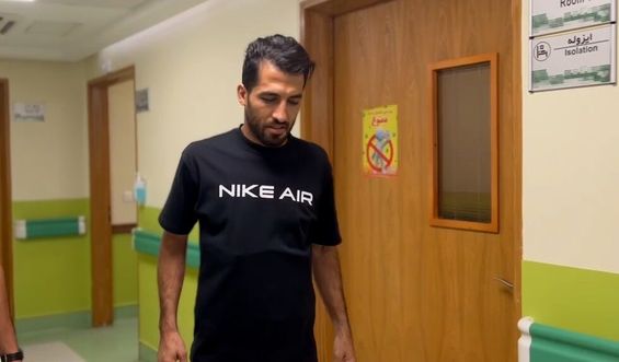 زمان بازگشت ستاره ملیپوش پرسپولیس مشخص شد