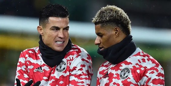 ستاره بارسلونا در کنار رونالدو / رونمایی از ترکیب احتمالی منچستریونایتد +عکس