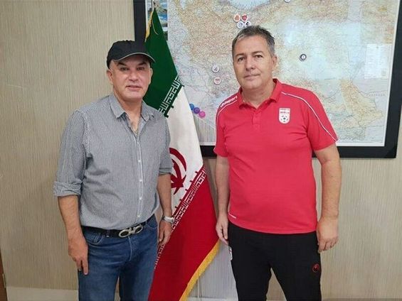اطلاعات غط به اسکوچیچ در خصوص یک پرسپولیسی