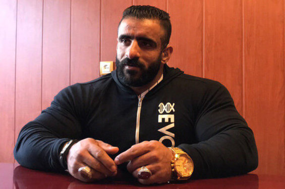 حمله قهرمان ایرانی به هالک+عکس