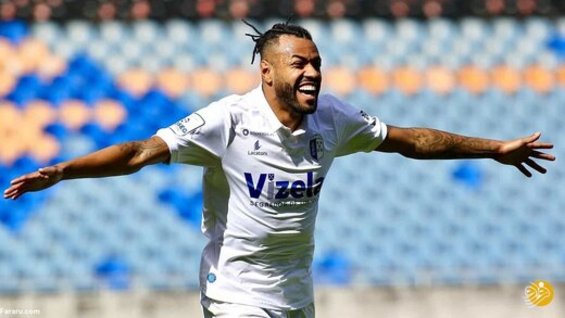 مهاجم مورد علاقه یحیی قرارداد بست+عکس