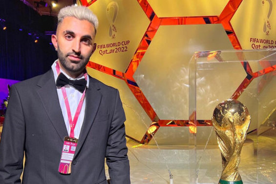 معروفترین چهره فوتبالی اینستاگرام: در تستهای پرسپولیس شرکت کردم!