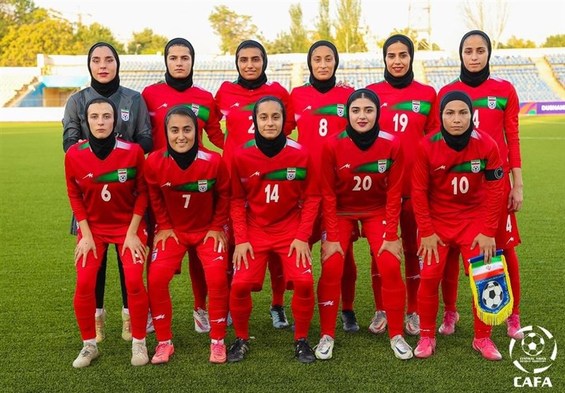 جایگاه تیم بانوان ایران در آخرین رده‌بندی فیفا تغییر نکرد