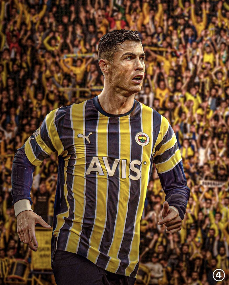 رونالدو در همسایگی ایران؟/عکس