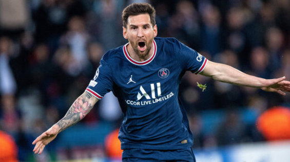 شاهکار جدید لیونل مسی در پاریس+عکس