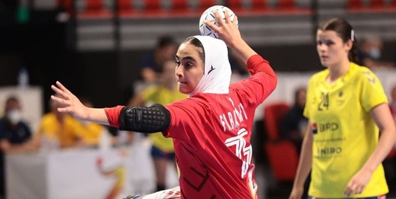 هندبال قهرمانی نوجوانان دختر جهان| شکست ملی‌پوشان ایران مقابل رومانی  مریخ برترین بازیکن دیدار شد