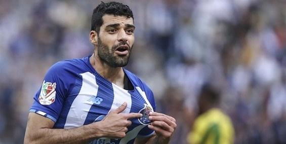 ستاره تیم ملی ایران یوفا را به وجد آورد+عکس