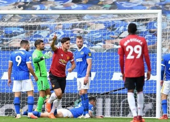 بزن بزن شیاطین سرخ مقابل چشم رونالدو+عکس