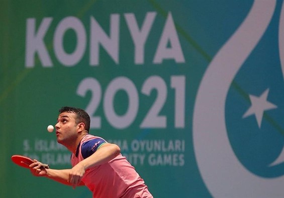 بازی‌های کشورهای اسلامی| درخشش ملی‌پوشان تنیس روی میز و پاراشنا و کسب ۶ مدال در روز چهارم