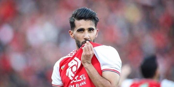 ستاره سابق پرسپولیس مصدوم شد