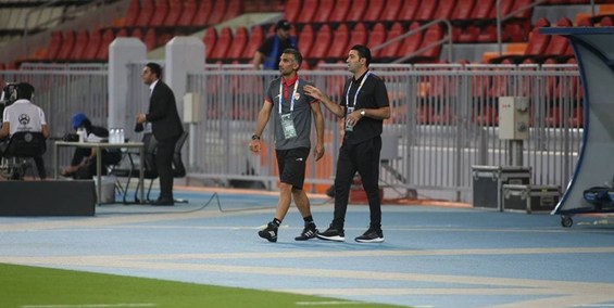 لوپز و گونزالز دستیاران جدید نکونام در فولاد+عکس