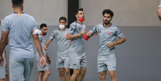 آخرین وضعیت مهاجم مصدوم پرسپولیس مشخص شد